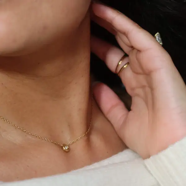 Hexa Spark Necklace, photo 4