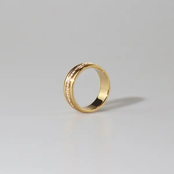 Eternal Sparkle Band Ring, photo 14