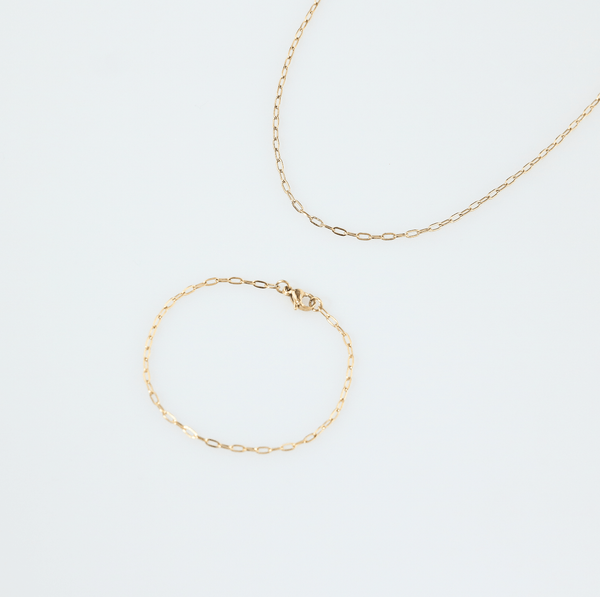 Paperclip Chain Necklace, photo 4