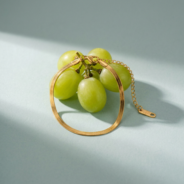 Greta Herringbone Bracelet, photo 2