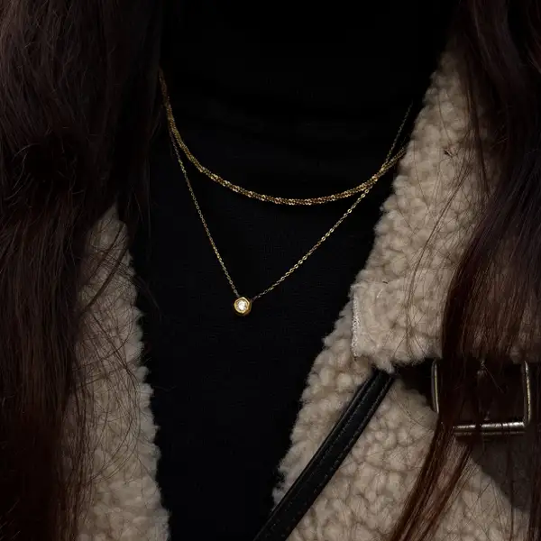 Hexa Spark Necklace, photo 5