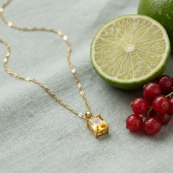 Solar Pendant Necklace, photo 4