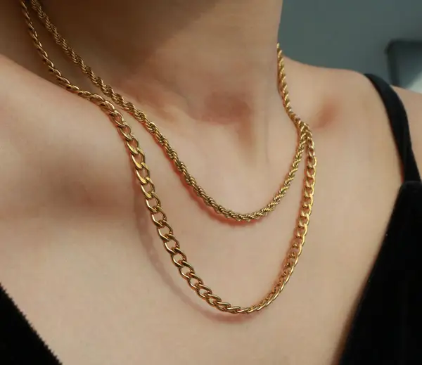 Isla Rope Necklace, photo 4