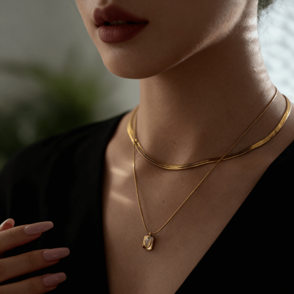 Eve Layered Necklace, photo 3