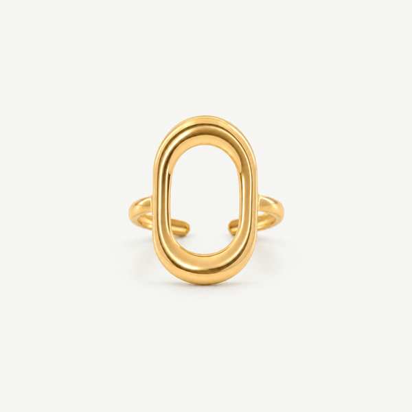 Open Oval Ring