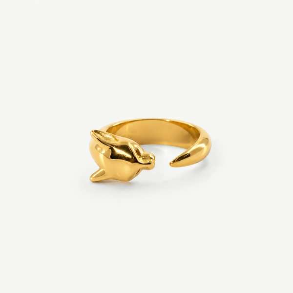 Leopard Ring