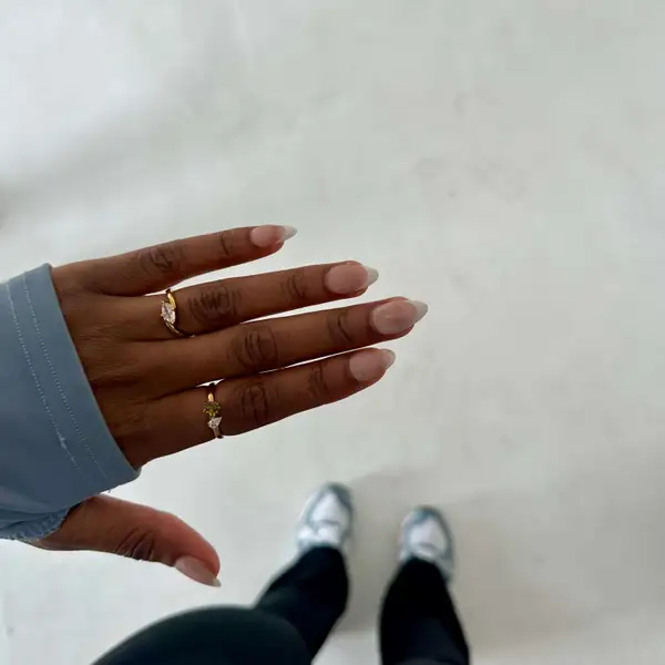 Olive Sparkle Ring, photo 7