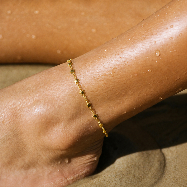 Star Chain Anklet, photo 2