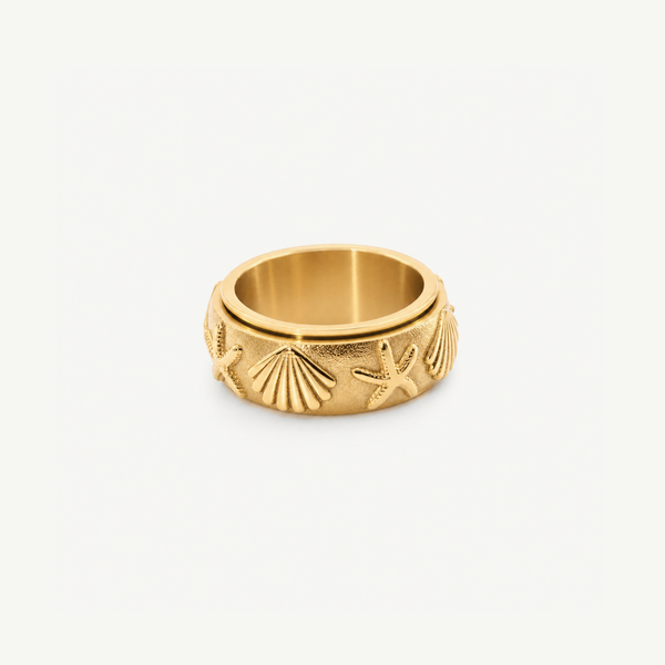 Fidget Spinner Ring