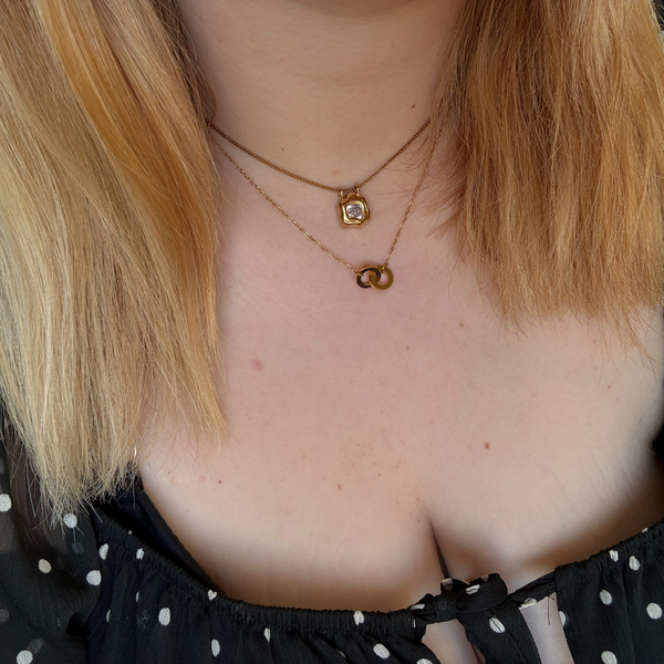 Ivery CZ Pendant Necklace, photo 9