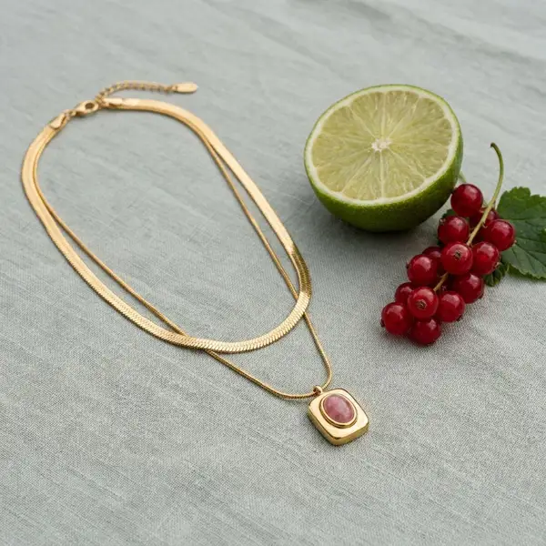 Eve Layered Necklace, photo 3