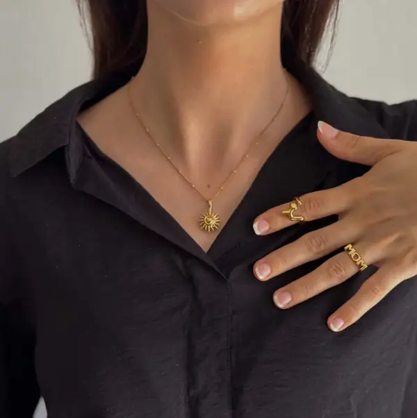 Sun Necklace, photo 2