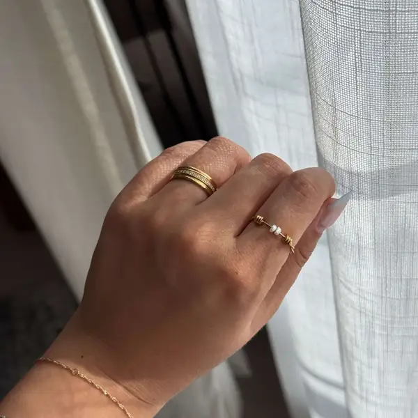 Pearl Fidget Ring, photo 5