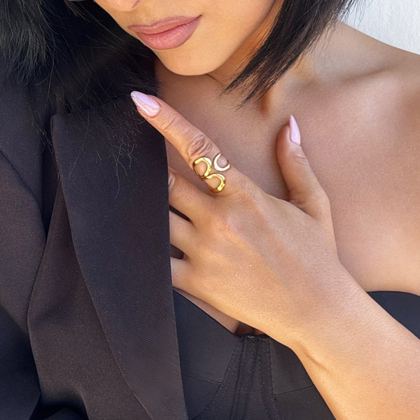 Statement Flow Ring, photo 4