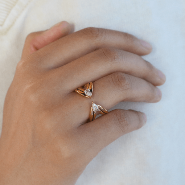 Tearlight Hug Ring, photo 13