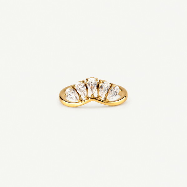 Cluster Sparkling Ring