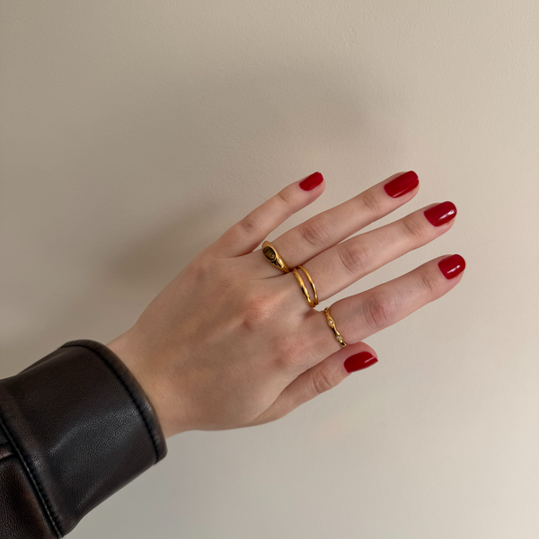 Tiger's Eye Statement Ring, photo 6