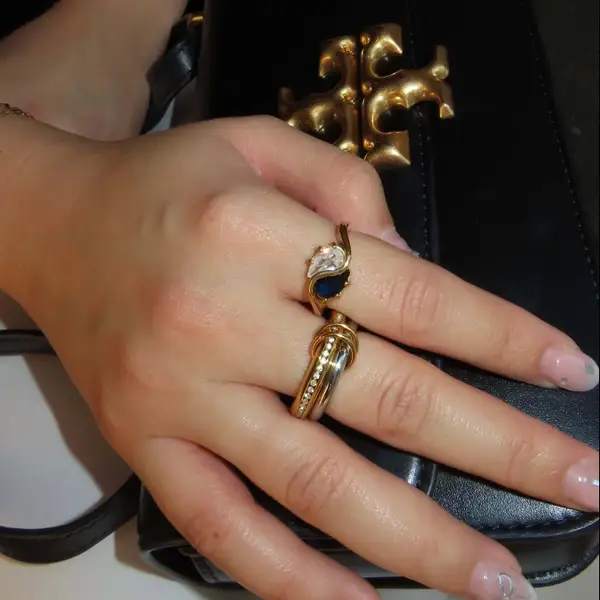 Midnight Kiss Ring, photo 4