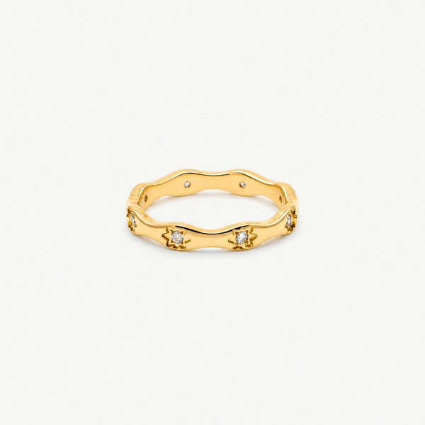 Eternity Crystal Ring