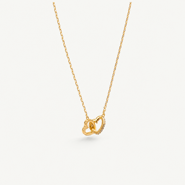 Heart to Heart Necklace