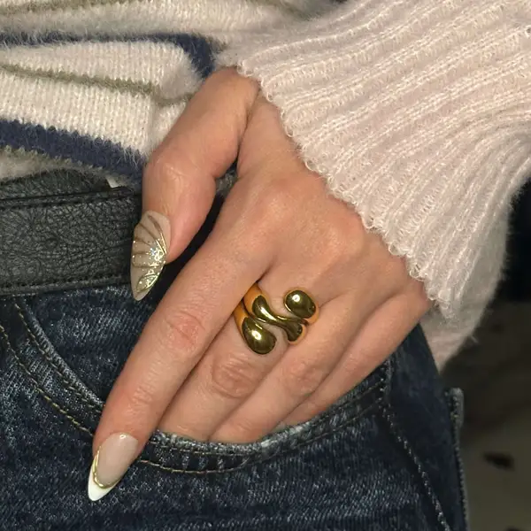 Puffy Coil Ring, photo 10