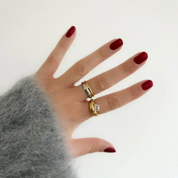 Mixed Band Ring, photo 2