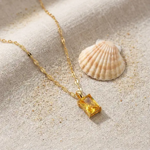 Solar Pendant Necklace, photo 3