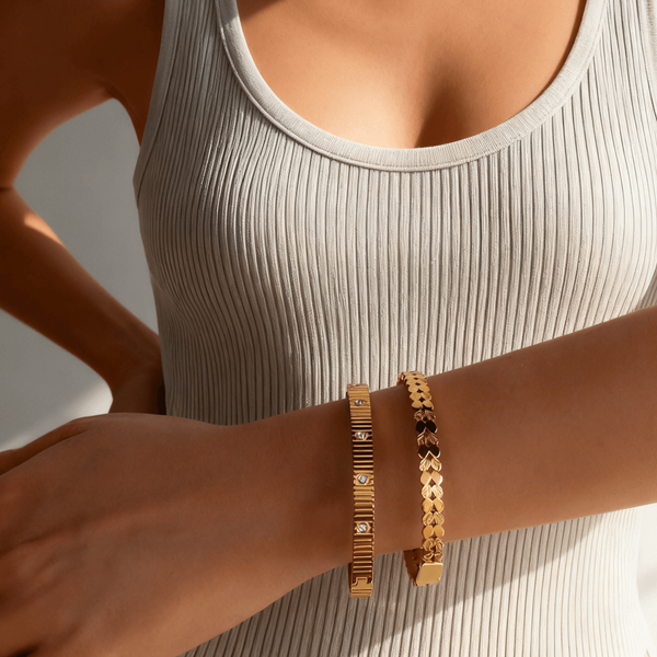 Leaf Bangle Bracelet, photo 8
