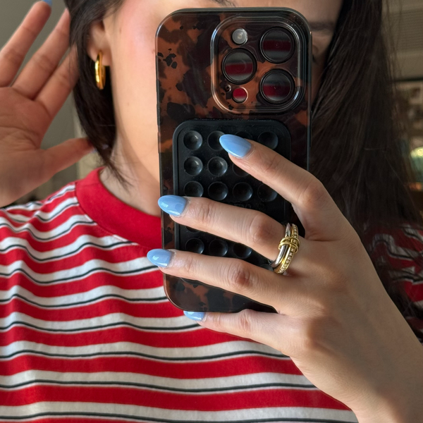 Double Sparkle Link Ring, photo 8