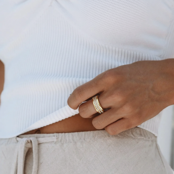 Vowline Band Ring, photo 6