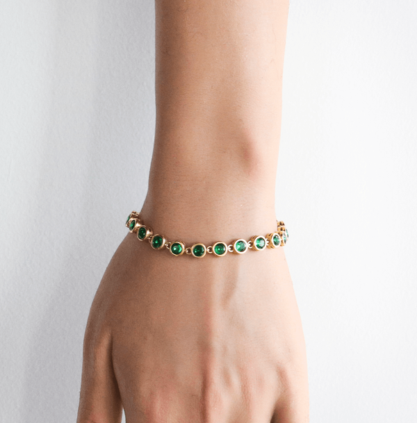 Emerald Tennis Bracelet, photo 5