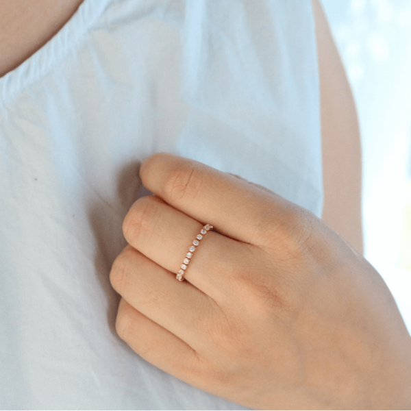Tennis Chain Ring, photo 2