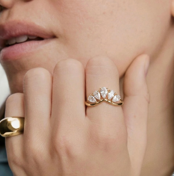 Cluster Sparkling Ring, photo 2
