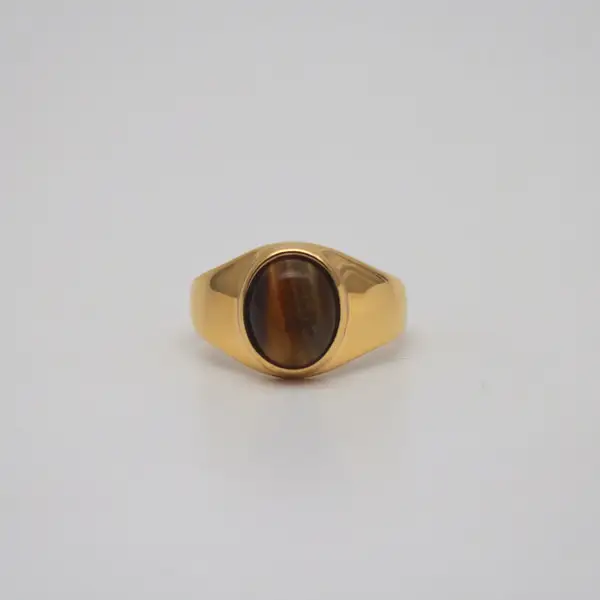 Tiger's Eye Ring, photo 2