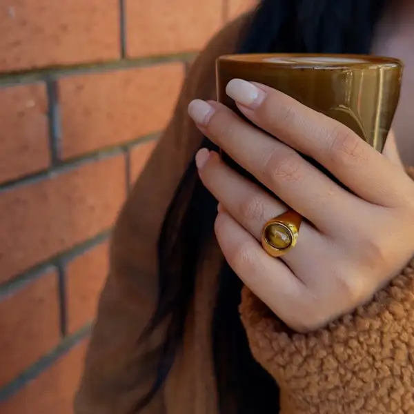 Tiger's Eye Ring, photo 5