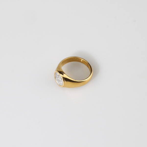 Athena Coin Signet Ring, photo 3