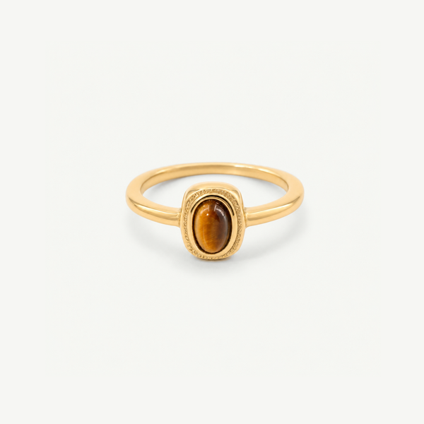 Tiger's Eye Ring