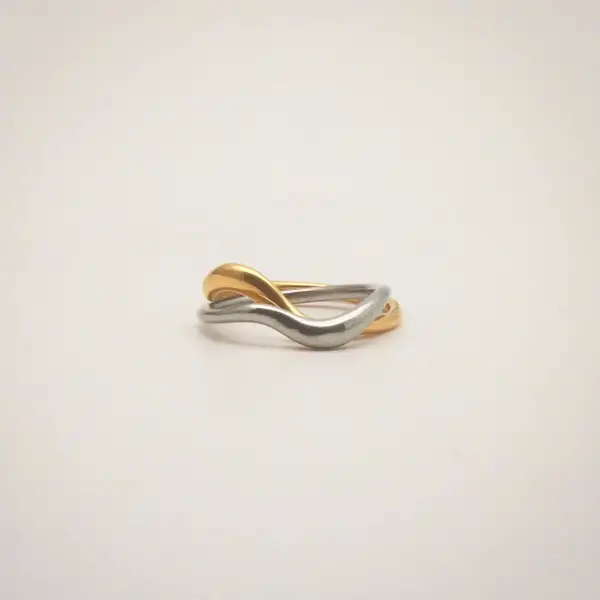 Love Wave Ring, photo 2