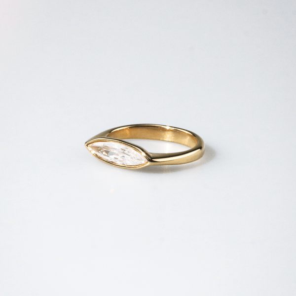 Marquise Sleek Ring, photo 6
