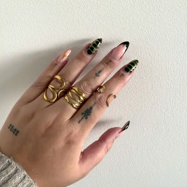 Vera Curve Twin Ring, photo 6