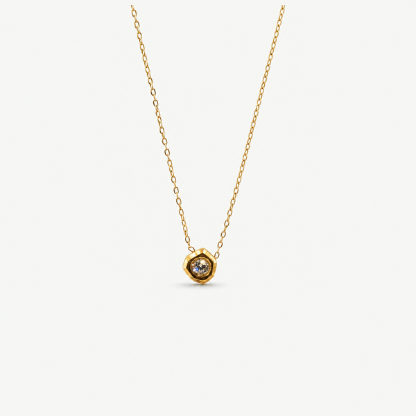 Hexa Spark Necklace