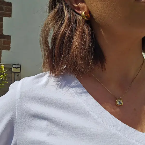 Ivery CZ Pendant Necklace, photo 3