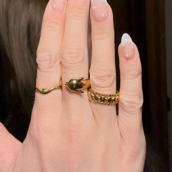 Infinity Beads Ring, photo 3