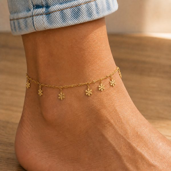 Snowflake Anklet, photo 2