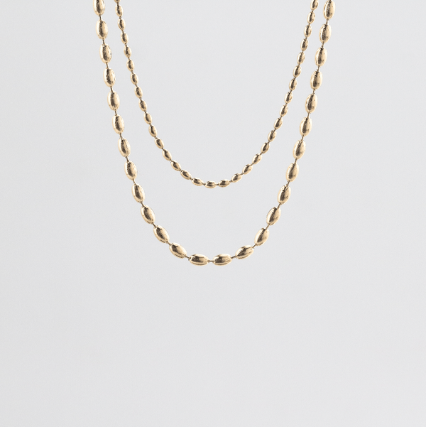 Rice Bead Necklace, photo 3