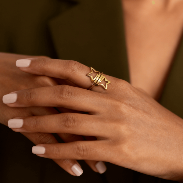 Celestial Star Wrap Ring, photo 2