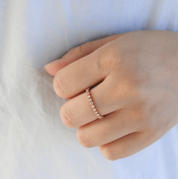 Tennis Chain Ring, photo 4