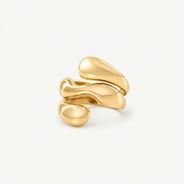 Puffy Coil Ring