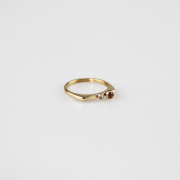 Ruby Stacking Ring, photo 3