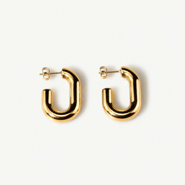 Geo Loop Earrings